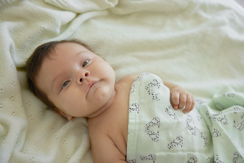 Elodie Details - Pointelle Blanket - Gelato Green