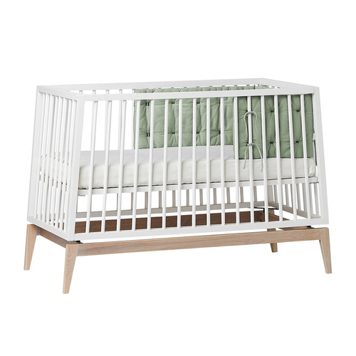 LEANDER - bumper for LEANDER LUNA™ i LINEA™ baby cot, sage green
