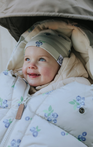 ELODIE DETAILS - Stroller Footmuff, Blueberry Bliss