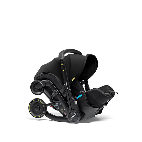 Doona - Doona X Car Seat & Stroller - Nitro Black