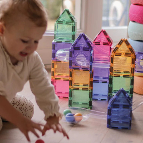 Ball Run Clever Pack Pastel - 110 Pieces