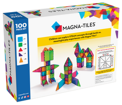 MAGNA-TILES - magnetic tiles  Classic - 100 el.