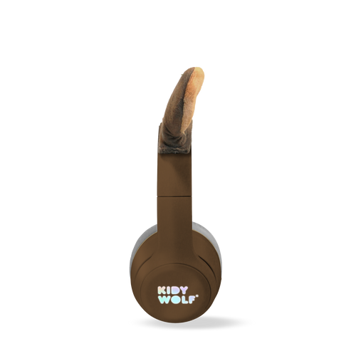Kidywolf - Bluetooth headphones with magnetic ears KIDYEARS, bear