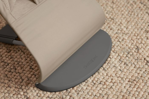 BABYBJÖRN - Bouncer BLISS Woven/Jersey Tri Fabric, Sand Grey