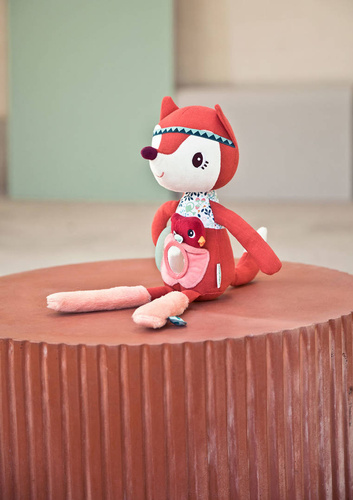 LILLIPUTIENS - activity cuddle Alice the Fox 9 m +
