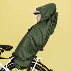 Hamax - Rain poncho - Green