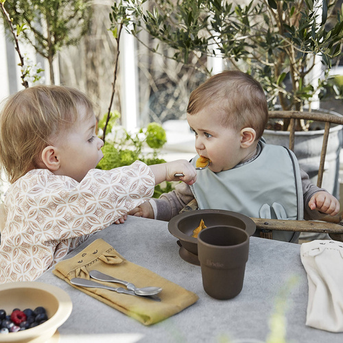 Elodie Details - Baby Bib - Mineral Green