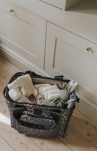 ELODIE DETAILS - diaper bag, Le Leopard