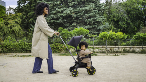 Doona - Liki Trike S5 - Nitro black