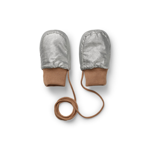 Elodie Details - Mittens - Silver Sheen 0-12 months