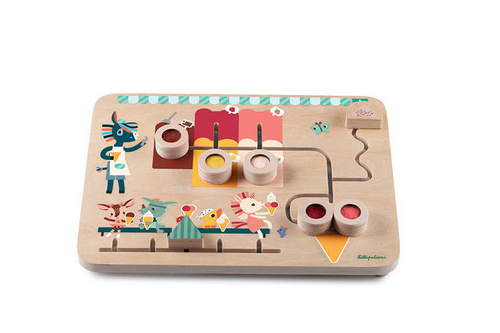 LILLIPUTIENS - Ice Cream Shop 18 m + wooden handling board