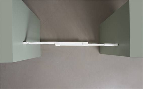 Baby Dan Safety Gate FlexiFit, metal, white