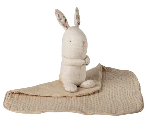 MAILEG - mini bunny, Lullaby friends - natural