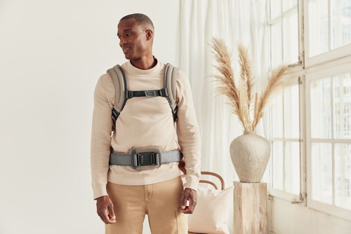 BABYBJORN - Baby Carrier Harmony 3D Mesh, Grey beige
