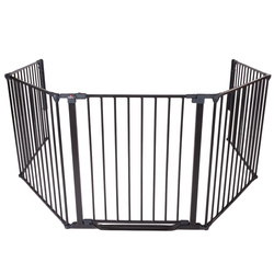 BabyDan - Flex StepFree XXL safety gate, black