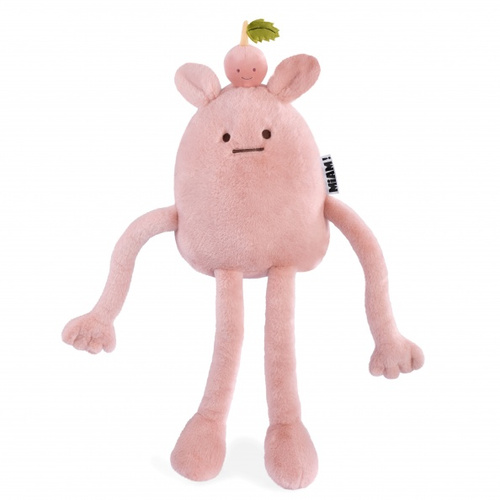DOUDOU - MIAM! Taylor Peach, 60 cm, pink peach