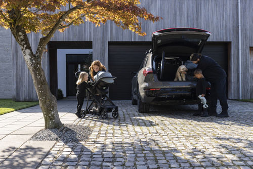 Thule - Maple - Infant car seat - Mid Blue