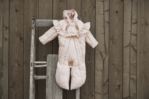 Elodie Details - Baby Overall - Powder Pink 0-6 months