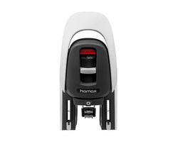 Hamax - Caress w/lockable bracket (frame mounted) - White/mint