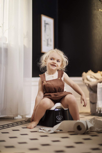 BABYBJÖRN - Potty Chair - Black/White