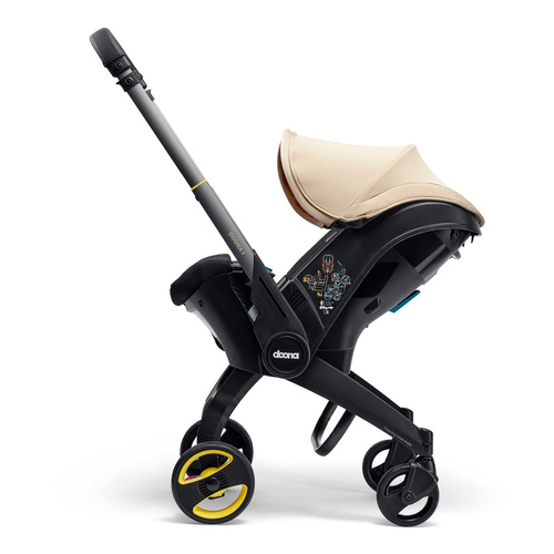 Doona - Doona i Car Seat & Stroller - Sahara Sand
