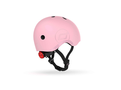 SCOOTANDRIDE - S-M helmet for children 3+ Rose