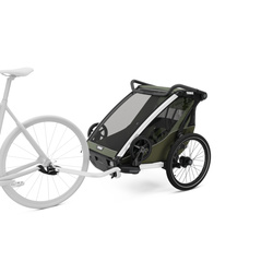 Thule Chariot Lite double, vintage green