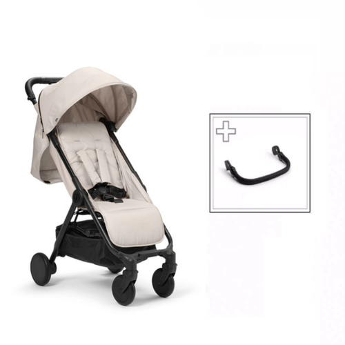 Elodie Details - Stroller MONDO - Moonshell 2023 + Bumper bar SET