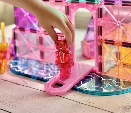 MAGNA-TILES - magnetic tiles Castle Deluxe - 48 el.