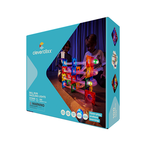 Ball Run Dazzling Lights Pack Intense - 100 Pieces