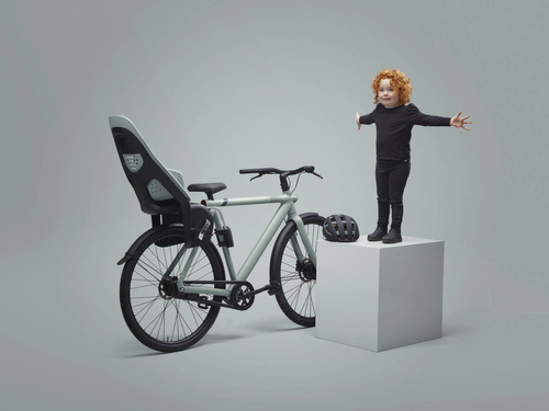 Bicycle seat - THULE Yepp Nexxt Maxi Mounted on the trunk - Agave