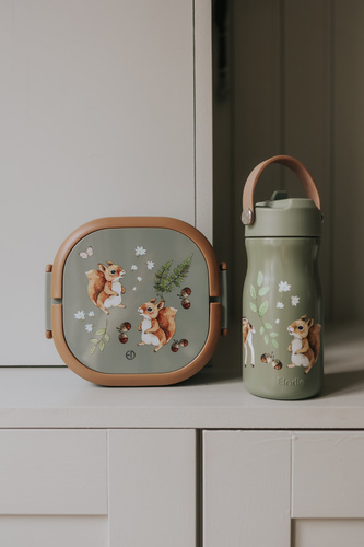 ELODIE DETAILS - lunchbox large, Chipmunk Darling