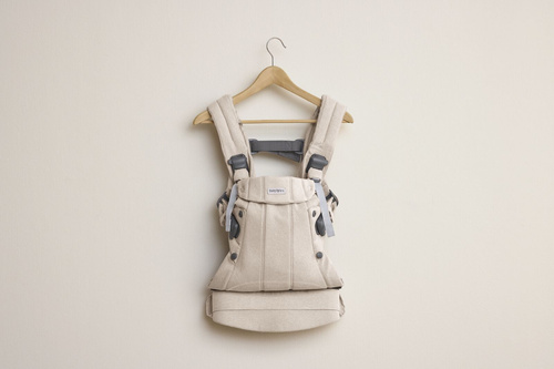 BABYBJORN - Baby Carrier Harmony, Woven, Light Beige mélange