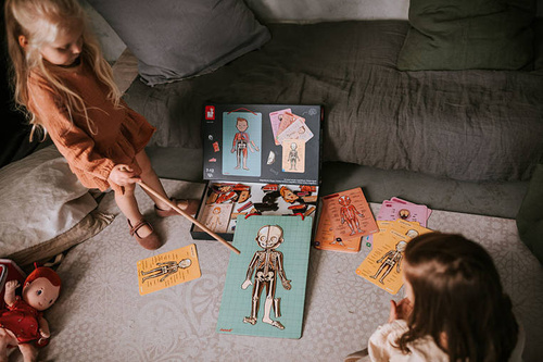 Janod - The magnetic puzzle Human body