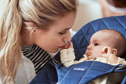 BABYBJÖRN - Bouncer Bliss - Midnight blue