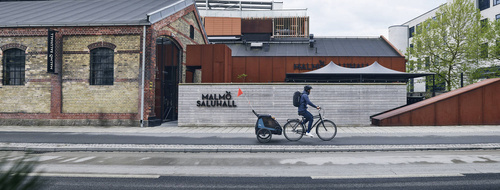 THULE Courier - Aegean Blue