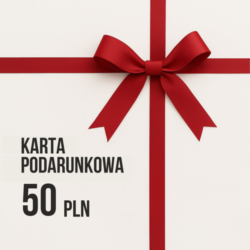 Gift card PLN 50