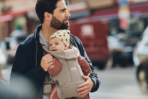 BABYBJÖRN - Baby Carrier Move - Grey Beige, 3D Mesh