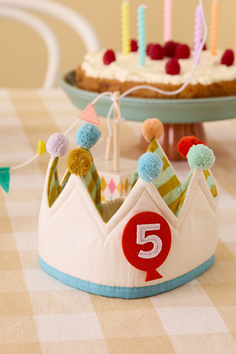 Kid's Concept - birthday crown