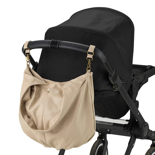 Elodie Details - Diaper Bag - Draped Tote Pure Khaki