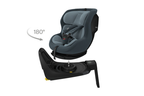 THULE - Elm Connect 360 - toddler car seat, darkest blue
