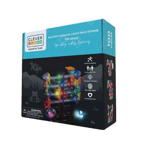 Ball Run Dazzling Lights Pack Intense - 100 Pieces