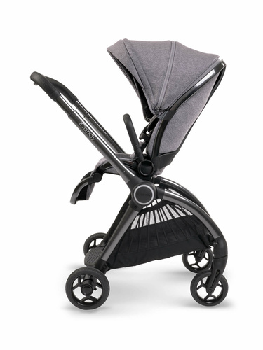 CORE Pushchair and Carrycot Light Grey - Complete Bundle