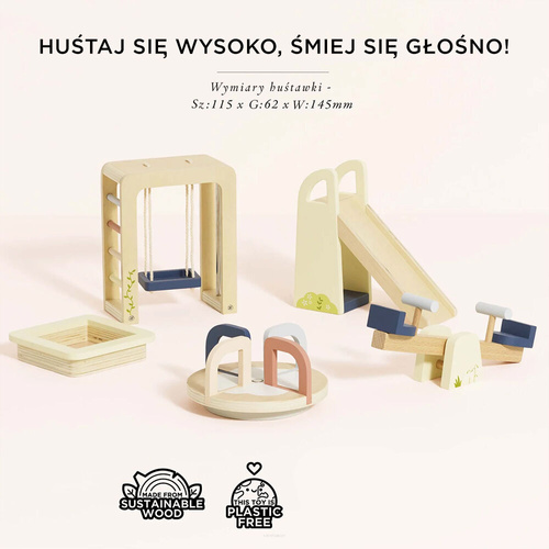 LE TOY VAN - wooden playground for dolls