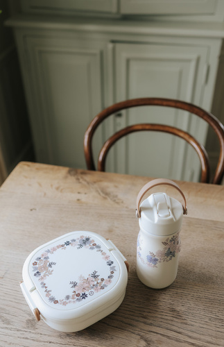 ELODIE DETAILS - lunchbox large, Blue Garden