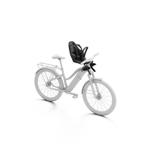 THULE - Yepp 2 Mini - child bike seat front mount - black