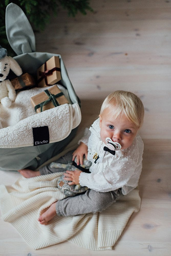 ELODIE DETAILS - silicone pacifier 3m+, Joy to the world