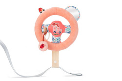 LILLIPUTIENS Wooden manipulation board Little Red Riding Hood suitcase 12 m+