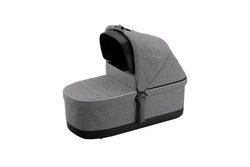 Thule Sleek + Bassinet + Main Seat - Grey Melange on Black 