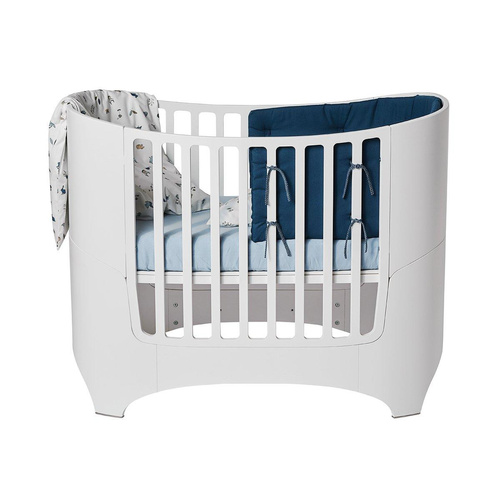 LEANDER - bumper for CLASSIC™ Baby Cot, Dark blue